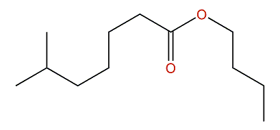 Butyl 6-methylheptanoate